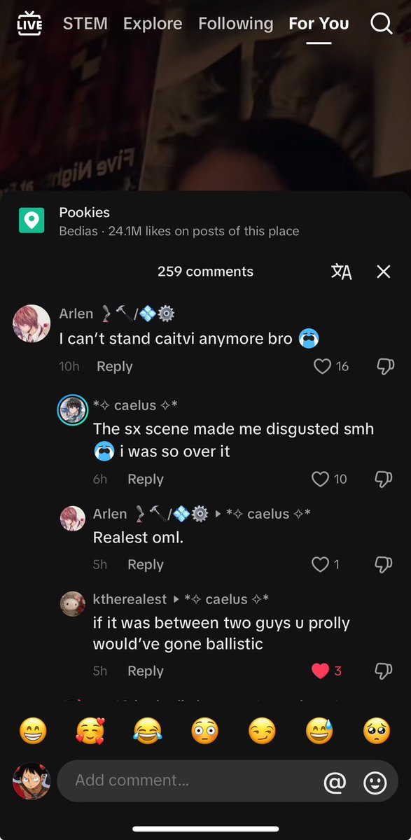 scrappyisnthere's tweet photo. thoughts? cause why is everyone switching up #Arcane #Caitivi https://t.co/MSluT3vfz0