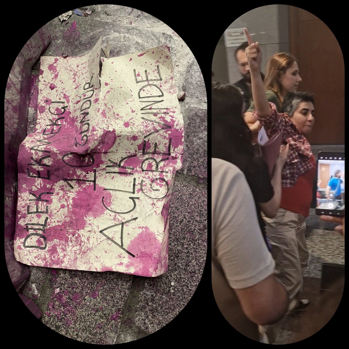 Dilek Ekmekçi 11 Gündür Açlık Grevinde