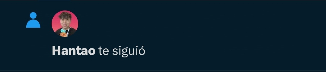 frixburn's tweet image. Estaba por irme a dormir cuando me llega la notificación del año.

Estoy muy agradecido con la comunidad de @Moku_HQ  por tanto cariño y apoyo, se les estima mucho.