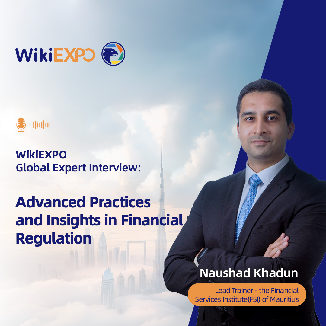 WikiFX_Eng's tweet image. 🌟 WikiEXPO Global Expert Interview: Volume 2 🎙️

In this exclusive interview, Mr. Khadun shares his insights on the current challenges and future opportunities in the fintech world, shaped by his extensive experience in the industry. 🌐

#WikiEXPODubai2024 #FintechInsights