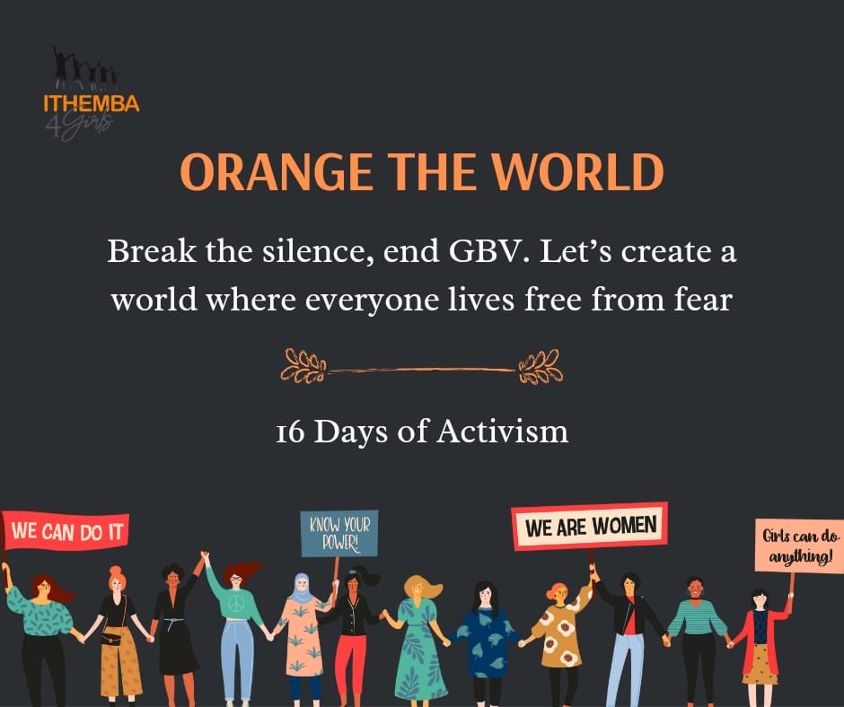 #16DaysOfActivismAgainstGBV.     On our 2nd day of activism against GBV