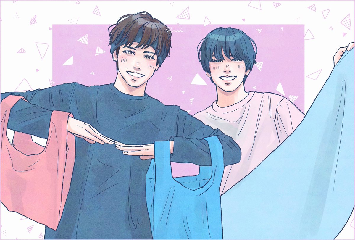 hata54's tweet image. カワイイなぁ🥰

#たいすけんた
#健太絵