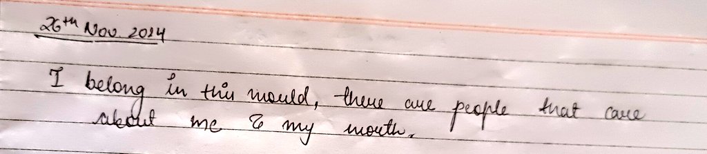 AdieTie's tweet image. #writewithme
#positiveaffirmation