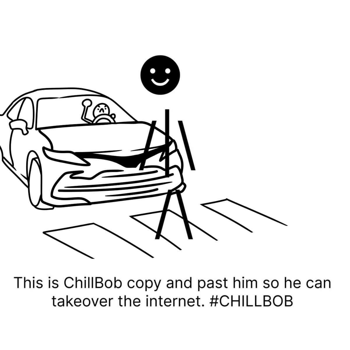CHILLBOB_SOL's tweet photo. Be chill like #CHILLBOB

He is in the SOL trending, he has 100x Boosts and DEX ads. He has the team and community pushing him. Soon he will be on 1 million MC and still be chill

☻         ↗️
/|\   ↗️
/\ ↗️ https://t.co/xcsWJ306DM