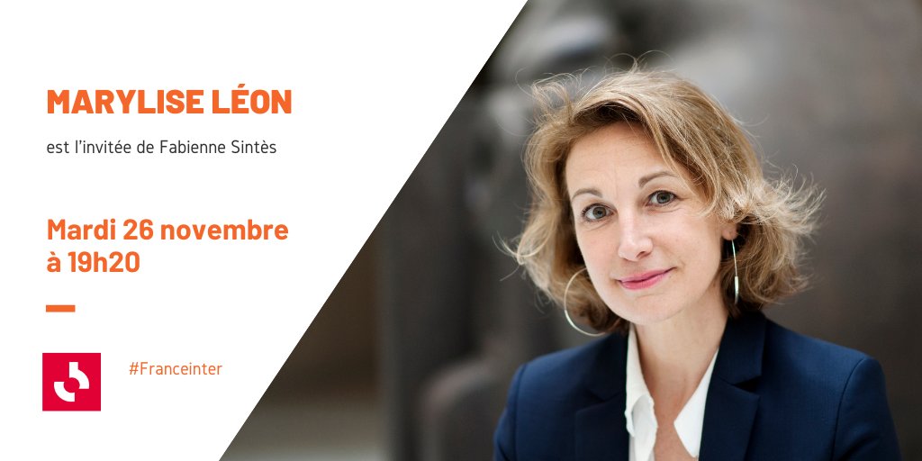 CFDT (@cfdt) on Twitter photo || MÉDIAS 📻 || <a href="/MaryliseLeon/">Marylise Léon</a> sera ce soir en direct de
<a href="/franceinter/">France Inter</a>, invitée de <a href="/FabSintes/">Fabienne Sintes</a> dans "Le téléphone sonne"
🕖 À 19h20
💬 Réagissez avec : #Le1820inter #Franceinter
💻 À suivre ici : radiofrance.fr/franceinter || MÉDIAS 📻 || <a href="/MaryliseLeon/">Marylise Léon</a> sera ce soir en direct de
<a href="/franceinter/">France Inter</a>, invitée de <a href="/FabSintes/">Fabienne Sintes</a> dans "Le téléphone sonne"
🕖 À 19h20
💬 Réagissez avec : #Le1820inter #Franceinter
💻 À suivre ici : radiofrance.fr/franceinter