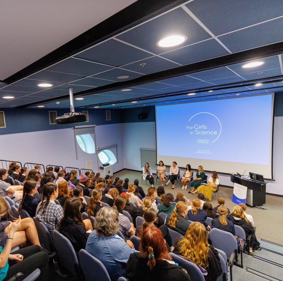 Leah Smith (@l_m_smith) on Twitter photo Honored to be a 2024 <a href="/FondationLOreal/">Fondation L'Oréal</a>-<a href="/UNESCO/">UNESCO 🏛️ #Education #Sciences #Culture 🇺🇳</a> #ForWomeninScience Fellow. Great fun in Melbourne at the ceremony & talking science with students at the #GirlsinScience event! 🙏 to mentors past/present <a href="/otago/">University of Otago</a> <a href="/UMassD/">UMass Dartmouth</a> <a href="/RICNews/">Rhode Island College</a> & <a href="/MarsdenFund/">Marsden Fund</a> for supporting my #phage research #FWIS Honored to be a 2024 <a href="/FondationLOreal/">Fondation L'Oréal</a>-<a href="/UNESCO/">UNESCO 🏛️ #Education #Sciences #Culture 🇺🇳</a> #ForWomeninScience Fellow. Great fun in Melbourne at the ceremony & talking science with students at the #GirlsinScience event! 🙏 to mentors past/present <a href="/otago/">University of Otago</a> <a href="/UMassD/">UMass Dartmouth</a> <a href="/RICNews/">Rhode Island College</a> & <a href="/MarsdenFund/">Marsden Fund</a> for supporting my #phage research #FWIS