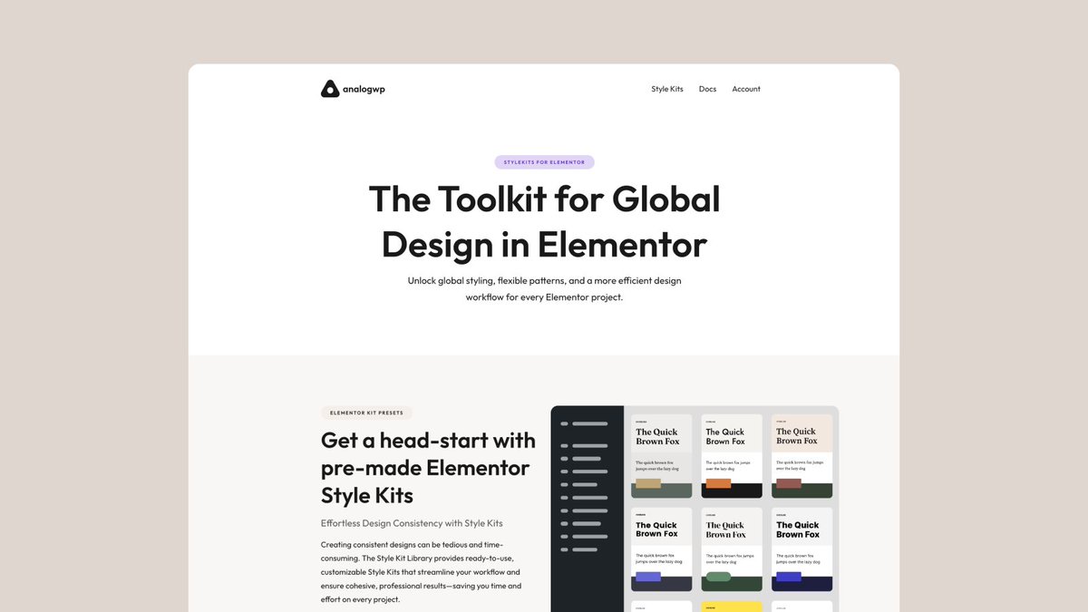 analogwp's tweet image. After a long time, we have a fresh look at our AnalogWP website. Take a look and let us know what you think!

❇️ analogwp.com

#WordPress #Elementor