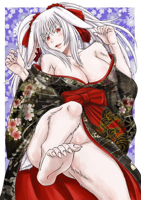 着物描いたの初めてか2回目 