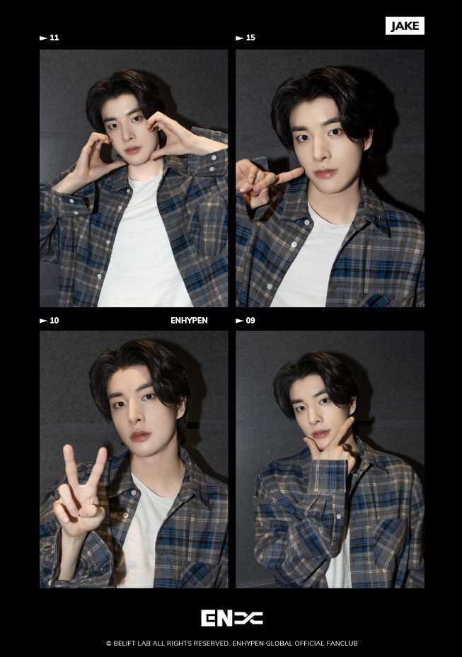 15ARCHIVEz's tweet photo. 2024 Japan Membership Renewal Benefit
#제이크 #JAKE #ENHYPEN                                           #ENHYPEN_JAKE #엔하이픈_제이크 https://t.co/MLAG4qHkth