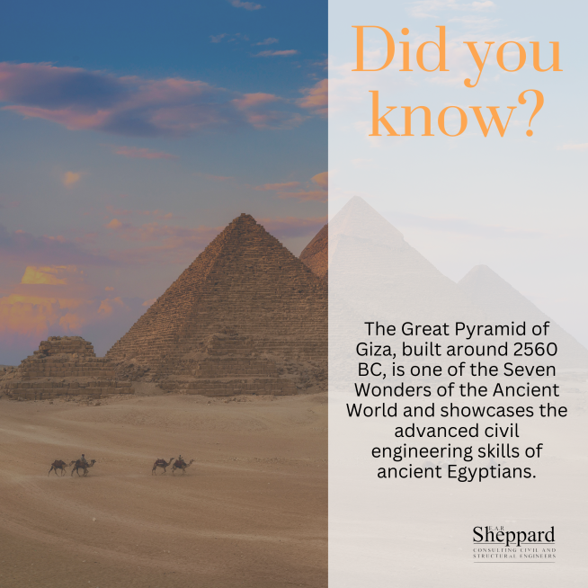 EAR_Sheppard's tweet photo. Dive into the fascinating world of civil and structural engineering with these intriguing facts! 💡 
From the secrets behind towering skyscrapers to the marvels of bridge design, discover something new today. Because random facts aren't just entertaining, they're enlightening! https://t.co/NqYrcY7Wxo