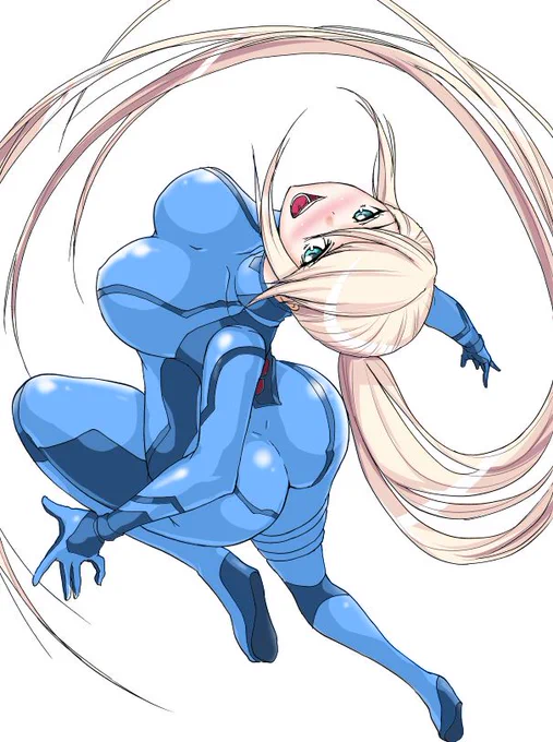 サムス・アラン ゼロスーツ 