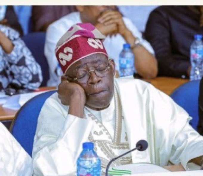 MichaelOyewole_'s tweet photo. I won’t rest until Nigerians feel economic impacts

— Bola Tinubu AKA T pain https://t.co/lNCkIYBXEO