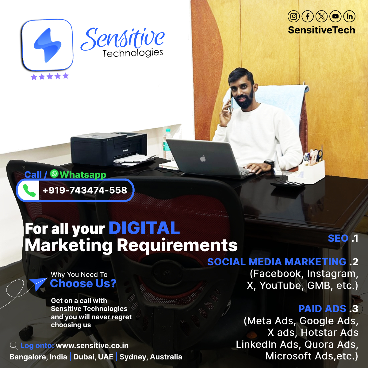 Sensitive Technologies (@sensitivetech) / Posts / X