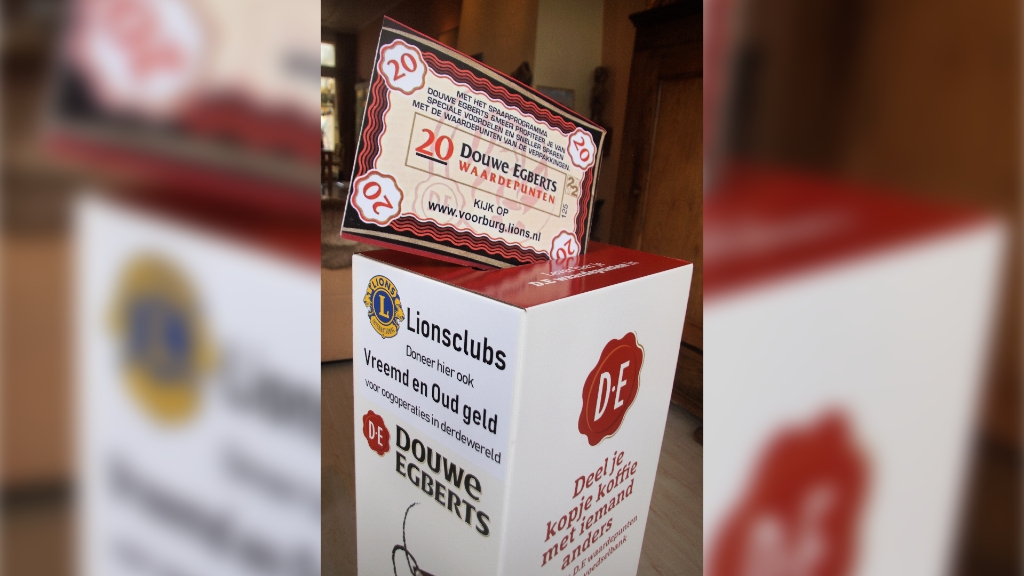 LionsClub Gooiland gaat weer op jacht naar Douwe Egberts-koffiepunten -  huizernieuws.nl/l/346913