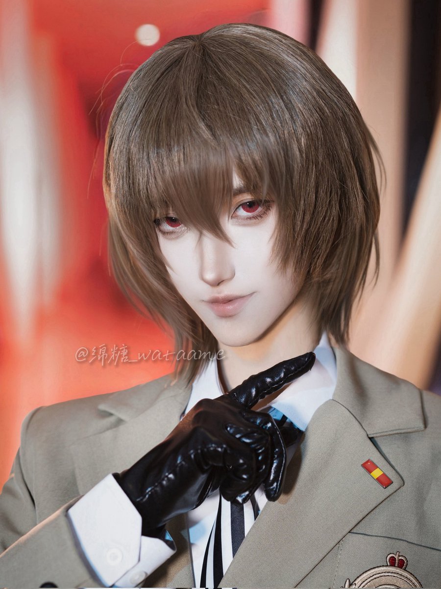 📷：黎枢
#ペルソナ5 #Persona5 #明智吾郎 #cosplay