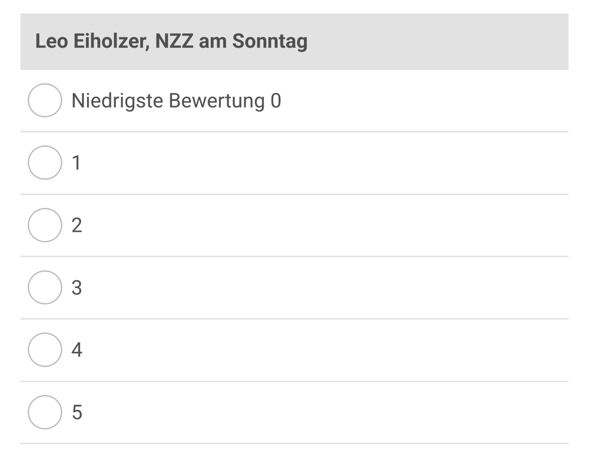 Leo Eiholzer (@leo_eiholzer) on Twitter photo Merci für die Nomination als Recherchejournalist des Jahres!
Würde mich über eure Stimmen freuen – Einladungslink gibts für Medien- und PR-Leute bei marcus.hebein@oberauer.com. Merci für die Nomination als Recherchejournalist des Jahres!
Würde mich über eure Stimmen freuen – Einladungslink gibts für Medien- und PR-Leute bei marcus.hebein@oberauer.com.