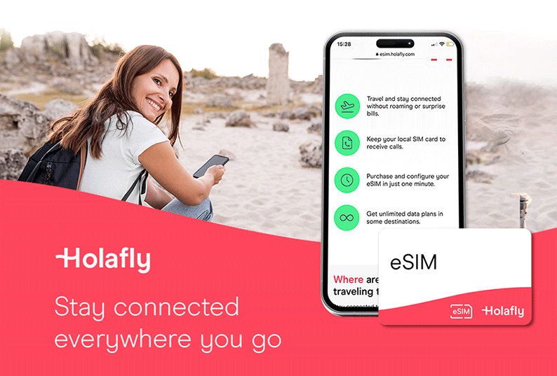Dres42's tweet photo. Hey amigos, si están de viaje recuerden que pueden usar mi enlace de referidos de #HOLAFLY y obtener un 5% de descuento en su #eSIM "Navega local, navega sin #Roaming" 👉 https://t.co/BiDXQAxwfH✅ https://t.co/ImUupTLIpI