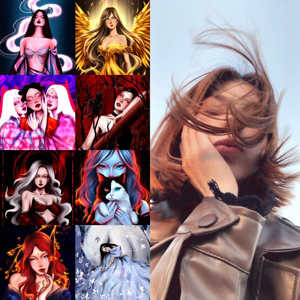 •❣️Happy #TEZOSTUESDAY ❣️•

"Each of us carries a spark within us that can ignite the fire of opportunity."

me and my art❤️

• welcome •
objkt.com/users/tz1WJWrj…