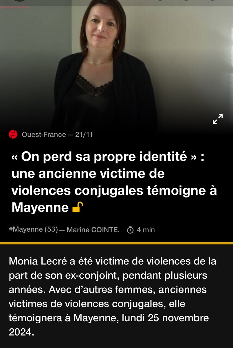 L’enfer conjugal par Valérie Donzelli hier au Cinéma Le Vox #Mayenne avec « L’Amour et les Forêts », dans le cadre #JournéeInternationaledeluttecontrelesviolencesfaitesauxfemmes puis le témoignage de femmes, anciennes victimes décrivant leur descente aux enfers! Bouleversant