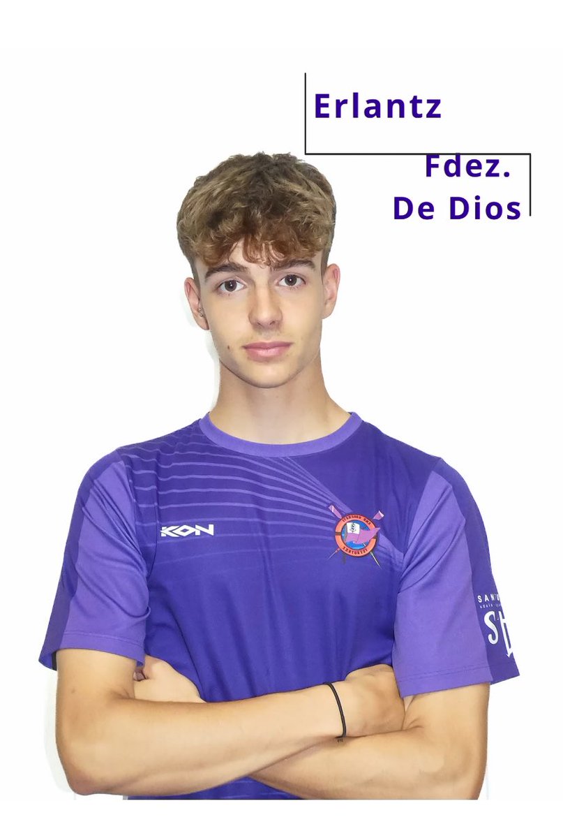 💜BERRIZTAPENA 2025 💪🏻
Erlantz Fernández,klubean denboraldi bat gehiago jarraituko du 💪🏻

💜RENOVACIÓN 2025 💪🏻
Erlantz Fernández, continuará una temporada más en el club 💪🏻