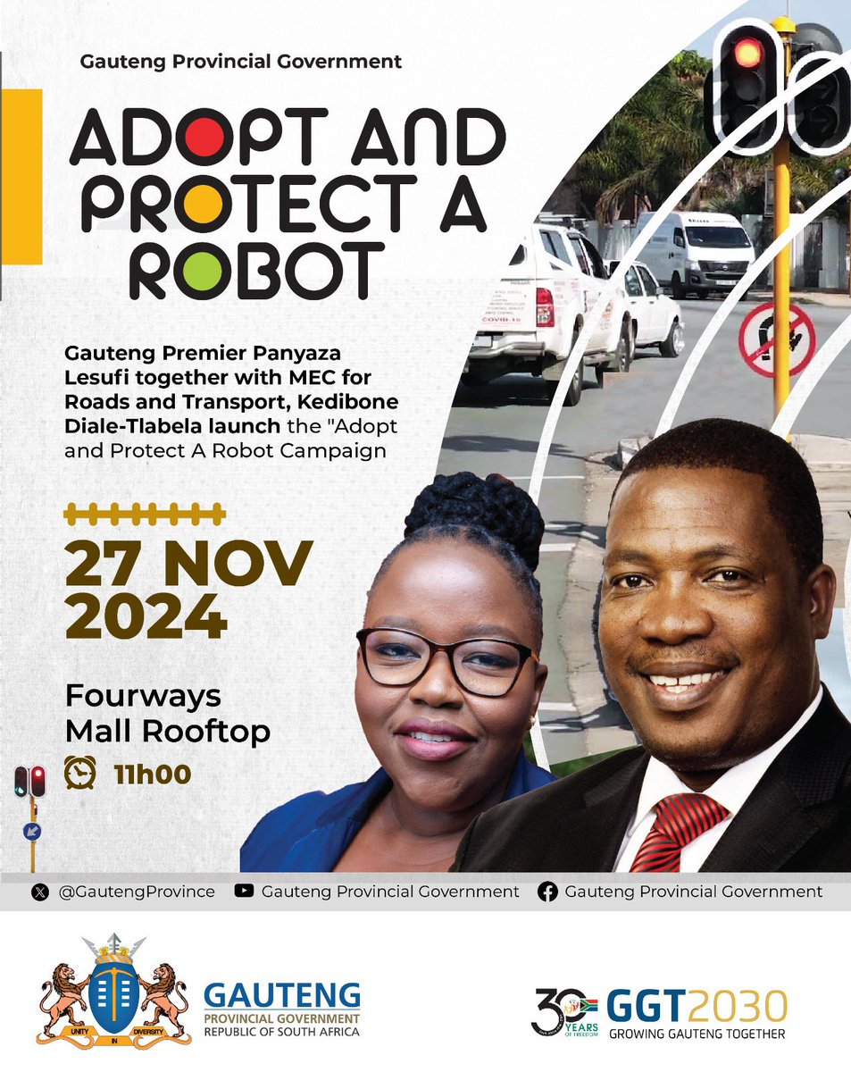 Gauteng Provincial Gov tweet media