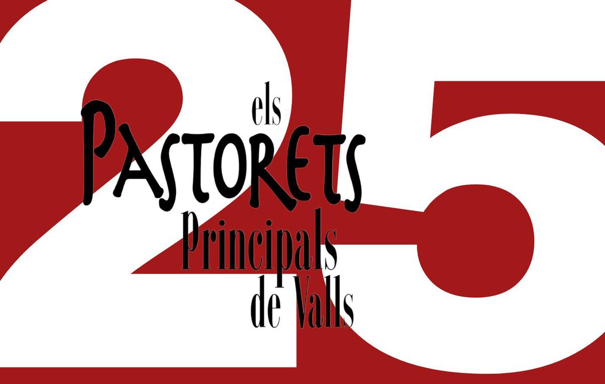 😍 Ganes de Pastorets? Demà a les 12h inaugurem l'exposició 𝟐𝟓 𝐚𝐧𝐲𝐬 𝐝𝐞 𝐏𝐚𝐬𝐭𝐨𝐫𝐞𝐭𝐬 a la Sala Sant Roc.

🎂 Aquest Nadal farà 25 anys que el <a href="/GTPValls/">GTP Valls</a> va tornar a portar els #Pastorets al Teatre Principal, després d'uns anys tancat per a la seva rehabilitació.

#IEV