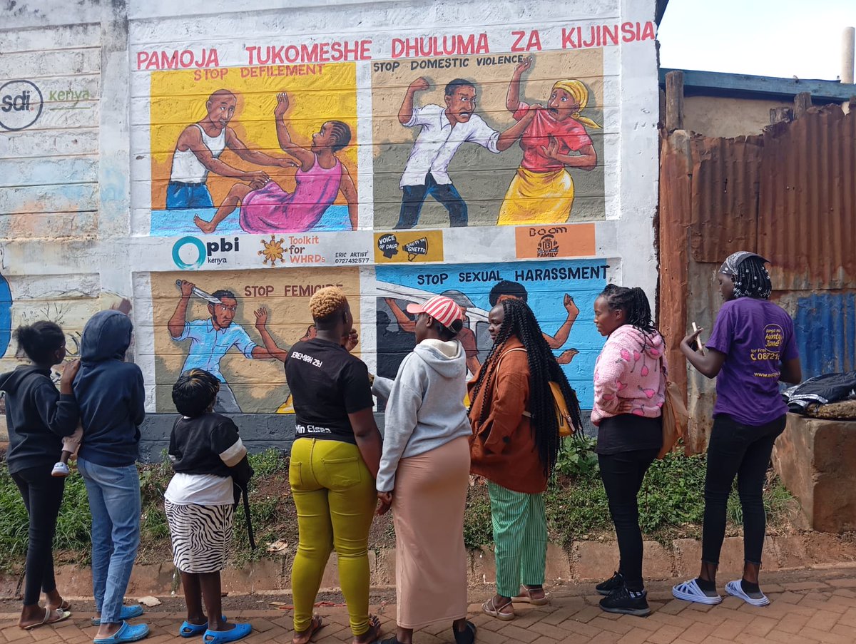 Peace Brigades International - Kenya tweet media