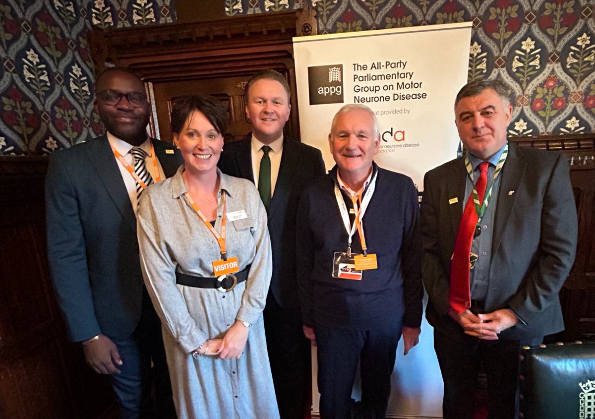 Thank you to Nick, who is living with #MND and <a href="/jjanisiobi/">JJ Anisiøbi</a>, who has been affected by MND, for courageously sharing their stories with us. It's clear that MND impacts every part of a person's life &amp; you have given us greater insight into the challenges the MND community face.