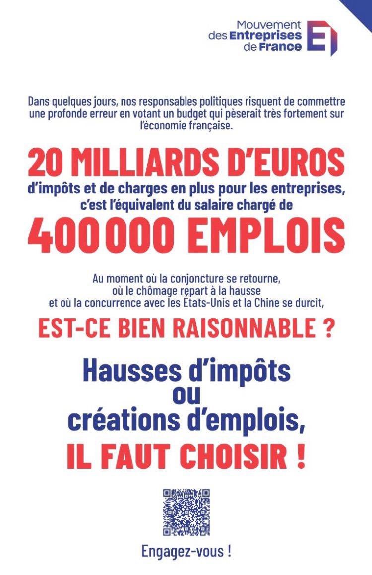 Mouvement des Entreprises de France #medef34 tweet media