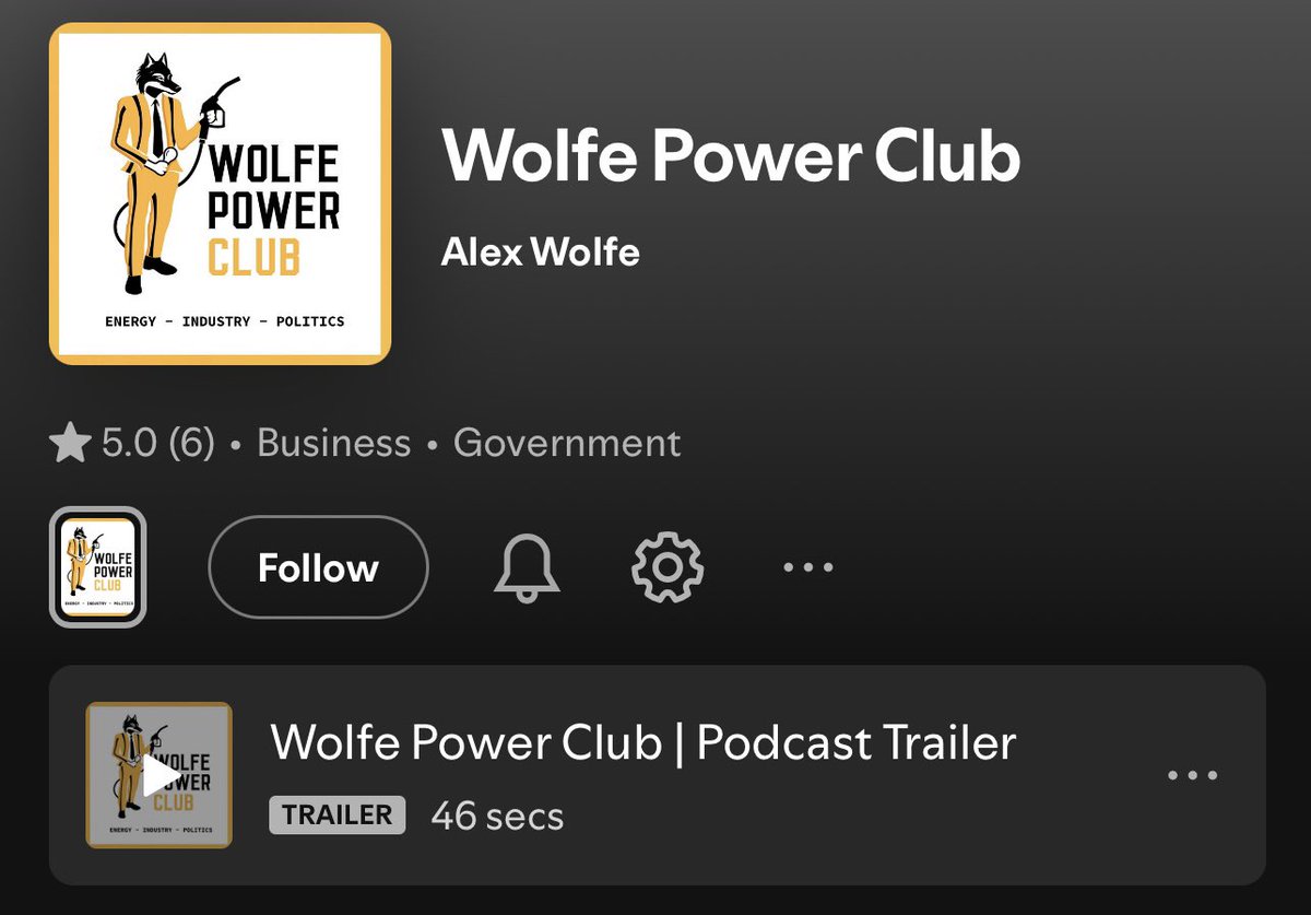 WolfePowerClub's tweet image. #FuelYourKnowledge with the Wolfe Power Club podcast 🐺 

On the WPC we’ll be exploring crucial topics in the energy sector.

Listen on Apple Podcast &amp;amp; Spotify #podcast #ukpodcast #energypodcast #energyindustry #politics #ukpolitics #podcasting #cleanenergy