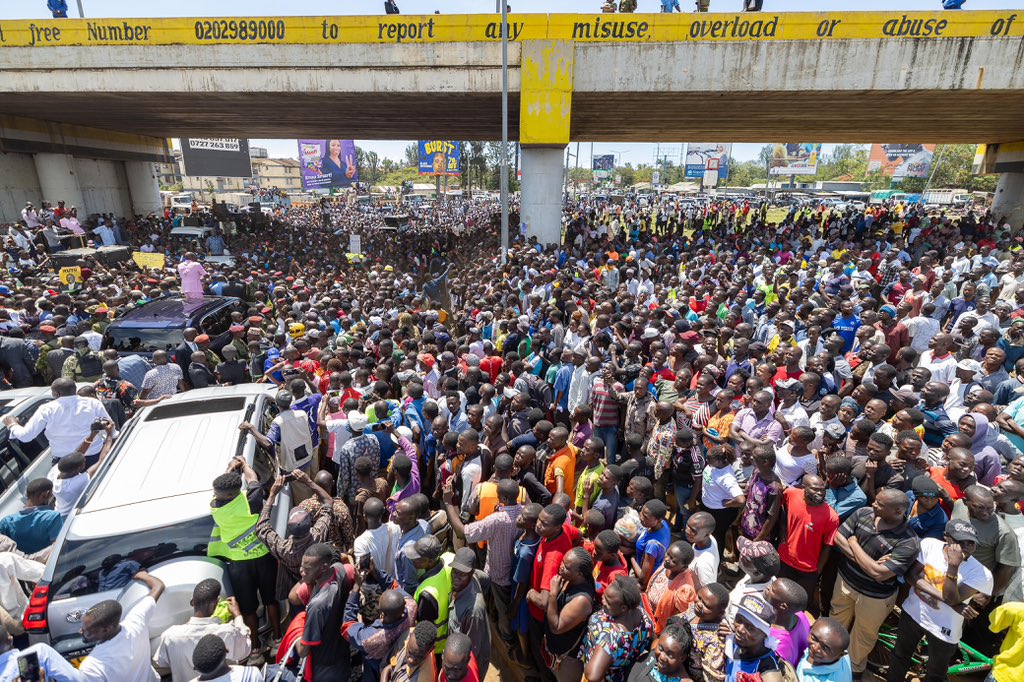 Am so disappointed with Luos, when did we become this foolish?