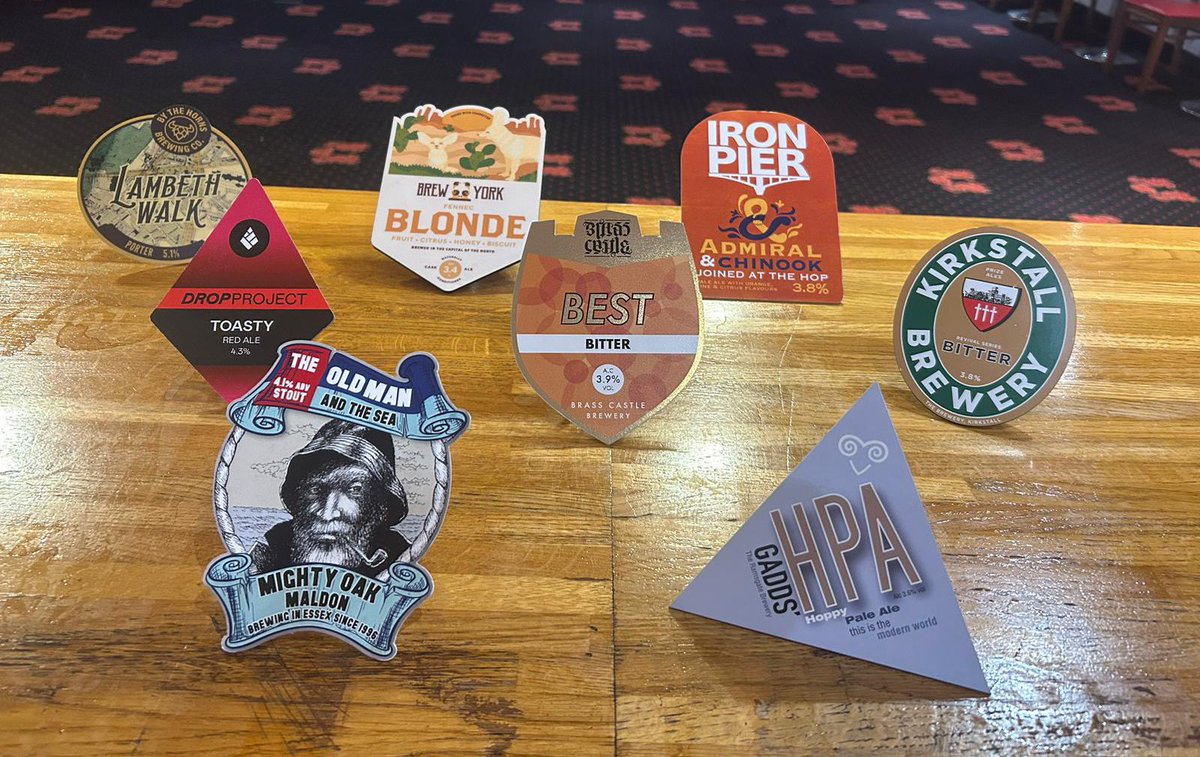 LOFCSupporters's tweet photo. ALES FOR HUDDERSFIELD 26/11🍻 
🍺Getting ready for you thirsty lot 
👉 https://t.co/H3JSpeT1Tu
🎟️Members bar with limited guest entry for £1 (cash)
📝Memberships available 
🔗CAMRA affiliated  
🥪Rolls available 
🚪Doors open 5pm  #LOSCBeers #lofc #realaleinLondon https://t.co/YSqdHcxCPT