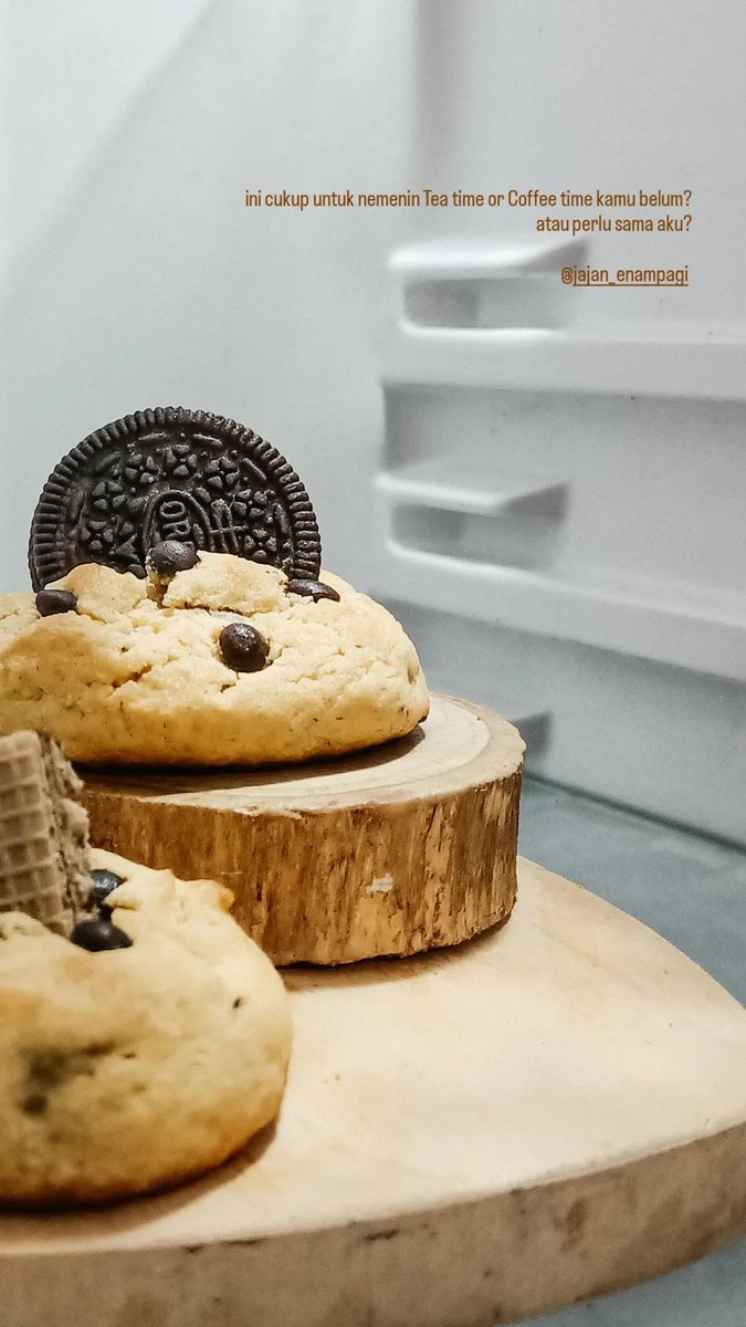 reahapsari's tweet photo. Aku jualan yaa ,

Soft Cookies ❤️
Enak poll lahh gak boong. https://t.co/PR5660ovVM