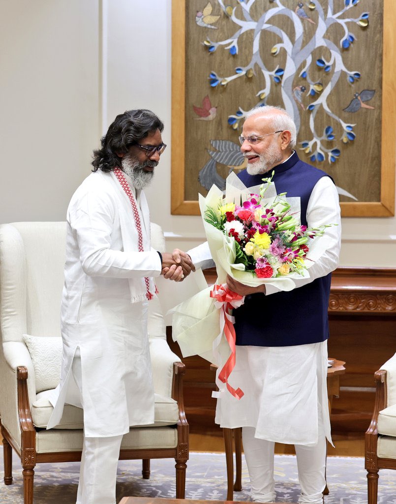 Kalpana Murmu Soren tweet media
