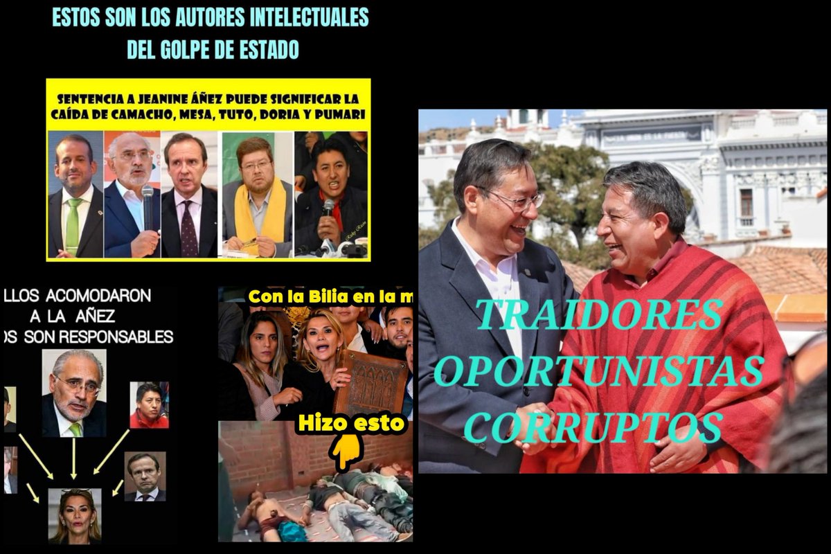 bevirage's tweet image. EL #CROATANAZI #SEPARATISTA LADRON DE TIERRAS BOLIVIANAS COMPLICE DEL TILÍN TRAIDOR OPORTUNISTA CORRUPTO QUE FAVORECIÓ A LOS LOGIEROS MASONES OLIGARCAS EMPRESARIOS GOLPISTAS LIBERANDO EL MERCADO Y DESTRUYENDO EL ESTADO BOLIVIANO‼️‼️‼️