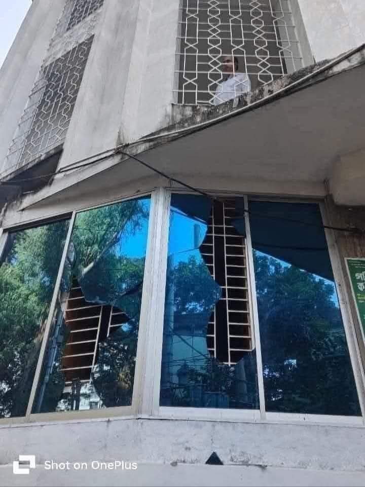 #আমরা মন্দির পাহারা দিলাম …!
আর আপনারা মসজিদ ভেঙে দিলেন …...