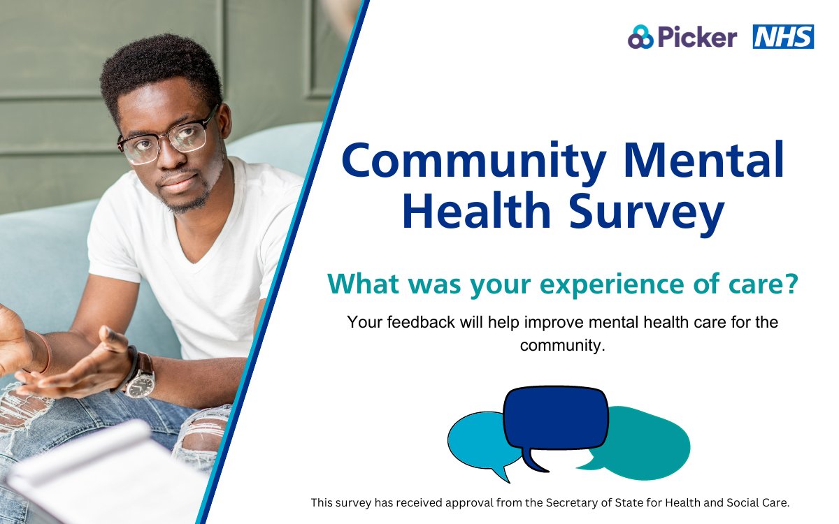 Patient and Carer Experience Team (@experiencecwp) on Twitter photo Recently used NHS Community Mental Health services? This is your chance to give feedback on your NHS mental health care.
We are listening closely to what you have to say, your response will help us improve mental health care for you and our community.
<a href="/cwpnhs/">Cheshire and Wirral Partnership NHS FT</a> Recently used NHS Community Mental Health services? This is your chance to give feedback on your NHS mental health care.
We are listening closely to what you have to say, your response will help us improve mental health care for you and our community.
<a href="/cwpnhs/">Cheshire and Wirral Partnership NHS FT</a>