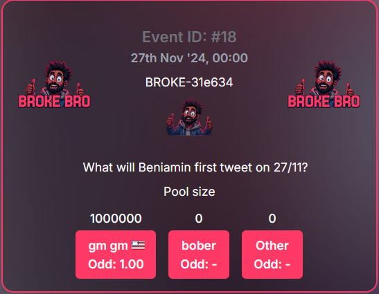 BrokeBro Coin tweet media