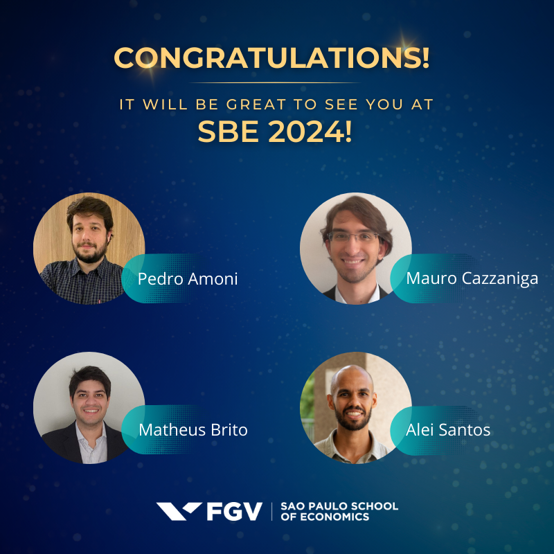 Sao Paulo School of Economics – FGV tweet media