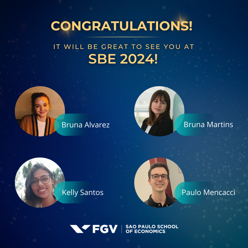 Sao Paulo School of Economics – FGV tweet media