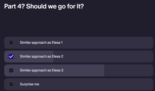 HugSizeable's tweet photo. Hello! 
Thank you so much for the #giantess Elesa pics!
You can vote to have an impact on how Image 4 will look !

The poll link is my bio! Be sure to check the Patreon tab!

Everyone gets to have a FREE vote this time!

#sizetwitter #gts #サイズフェチ #巨大娘 #女巨人 https://t.co/iyF39Xz9rP