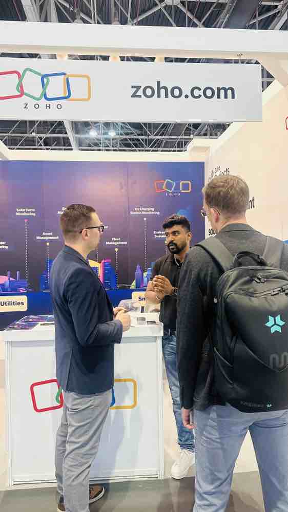 🚀 Exciting news! Catch <a href="/zohoiot/">Zoho IoT</a>  &amp; <a href="/ZohoProjects/">Zoho Projects</a> at #TheBig5Show:

📅 Nov 26–29 | 📍 DWTC, Booth SS1 E138
💡 Smart buildings, energy management, project planning &amp; more!

👉 Drop by for live demos &amp; insights! #IoT #SmartCities #Sustainability #projectmanagement <a href="/Zoho/">Zoho</a> #Dubai