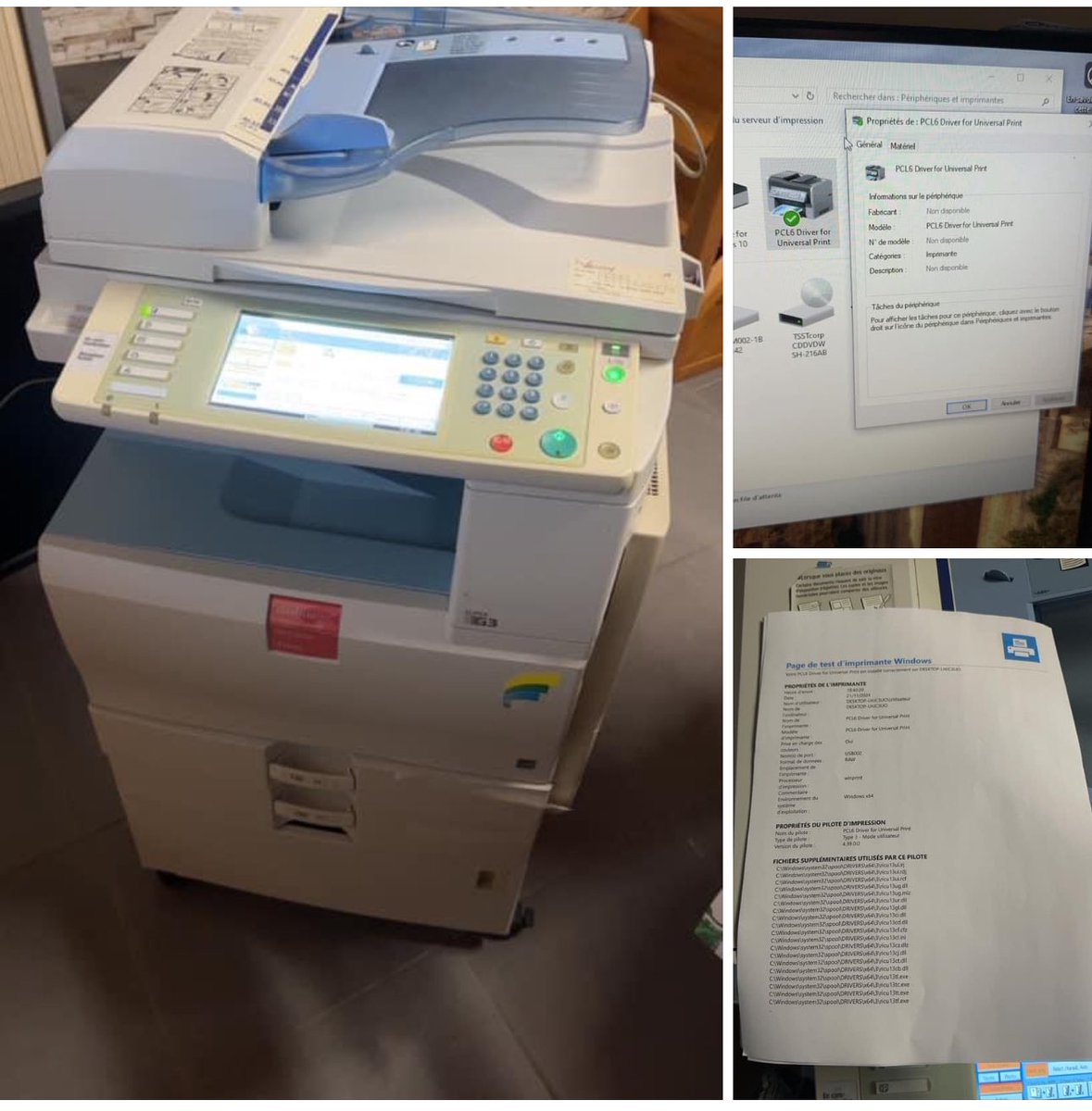 Pierreinformati's tweet image. Installation d’un ancien Télécopieur/Imprimante 🖨️
Client de Lumbres 📌
#imprimante #pierreinformatique #audruicq #Ruminghem #lumbres #Ricoh