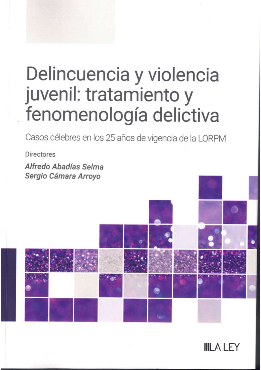 mccanolozano's tweet photo. Un honor participar en esta magnífica obra que reflexiona sobre los 25 años de LORPM. Felicidades a los directores por el excelente trabajo realizado. https://t.co/rqZ3XiVtOe
