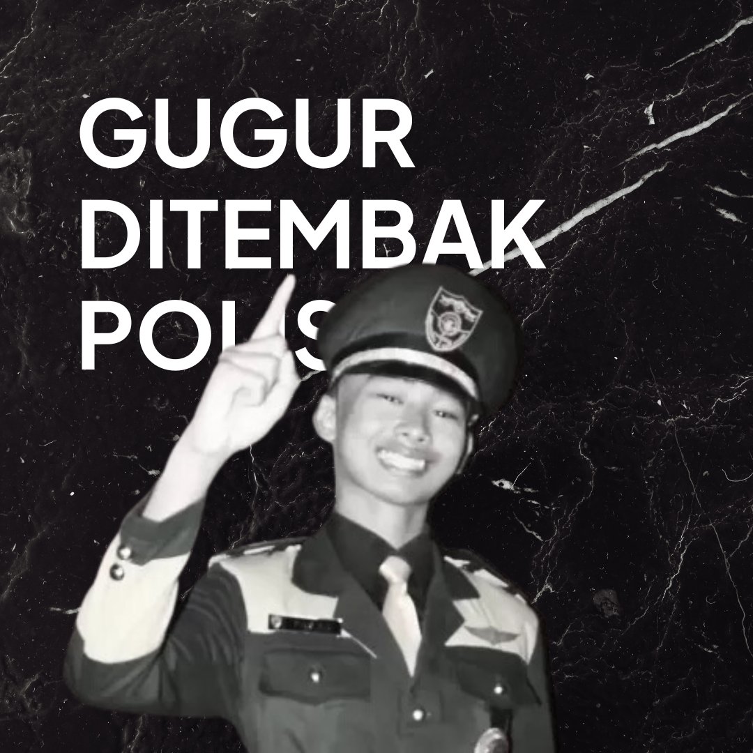 Ave Neohistorian!

Kami dengan tegas mengecam tindakan brutal yang menyebabkan gugurnya Gamma Rizkynata Oktafandy, seorang pelajar SMK yang juga anggota Pasukan Pengibar Bendera (Paskibra) di Semarang, Jawa Tengah. Peristiwa tragis ini mencerminkan pelanggaran serius terhadap hak