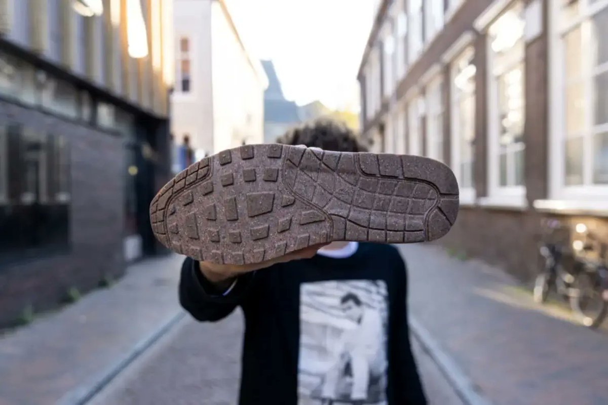 Is the Nike Air Max 1 'Escape' the ultimate fall sneaker 🍂? Read more here ➡️ snkrjg.rs/aO7lAG