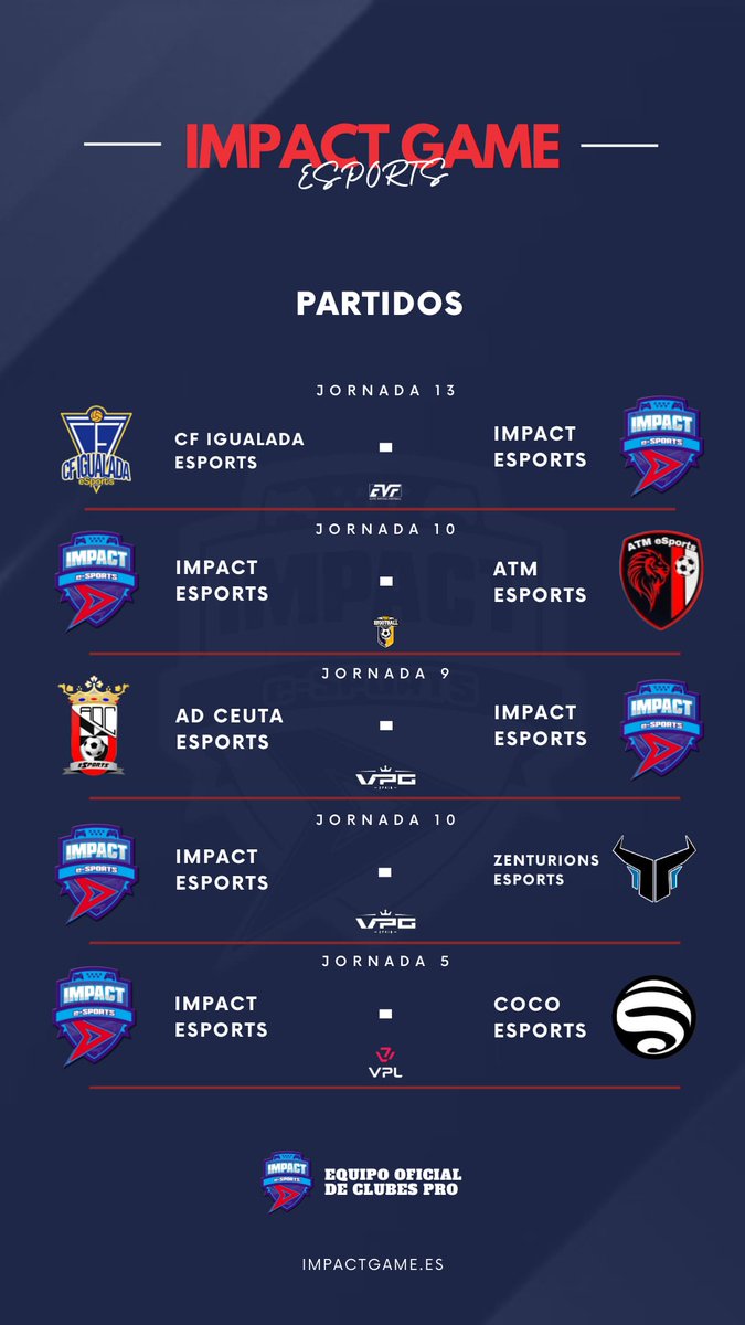 Impact Game eSports tweet media