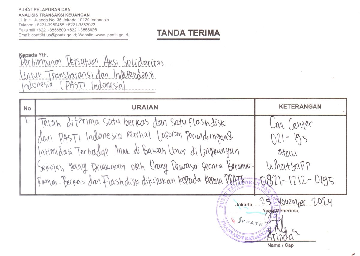 LexWu_13's tweet photo. Izin bsk baru sy release ya kronologis dan bukti-bukti yang di kirimkan ke Kapolri, Kabareskrim dan PPATK.
Kalau sudah masuk gini kan enak kita nge-gas nya.

Izin Semeru 1, Kalau ada anggota yang bermental keparat dengan berjubah Seragam Aparat. Sekiranya di Tindak Tegas! COPOT dan YANMA-kan!