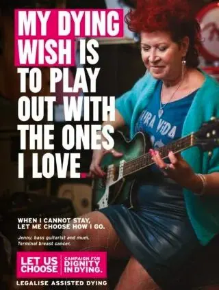 UnityNewsNet's tweet photo. Wait a second.

Something wrong here.

All the adverts for 'assisted dying' are white people.

Where have all the mixed race and African families gone who appear in the majority of adverts in the UK? https://t.co/ZuSfjxyh2k