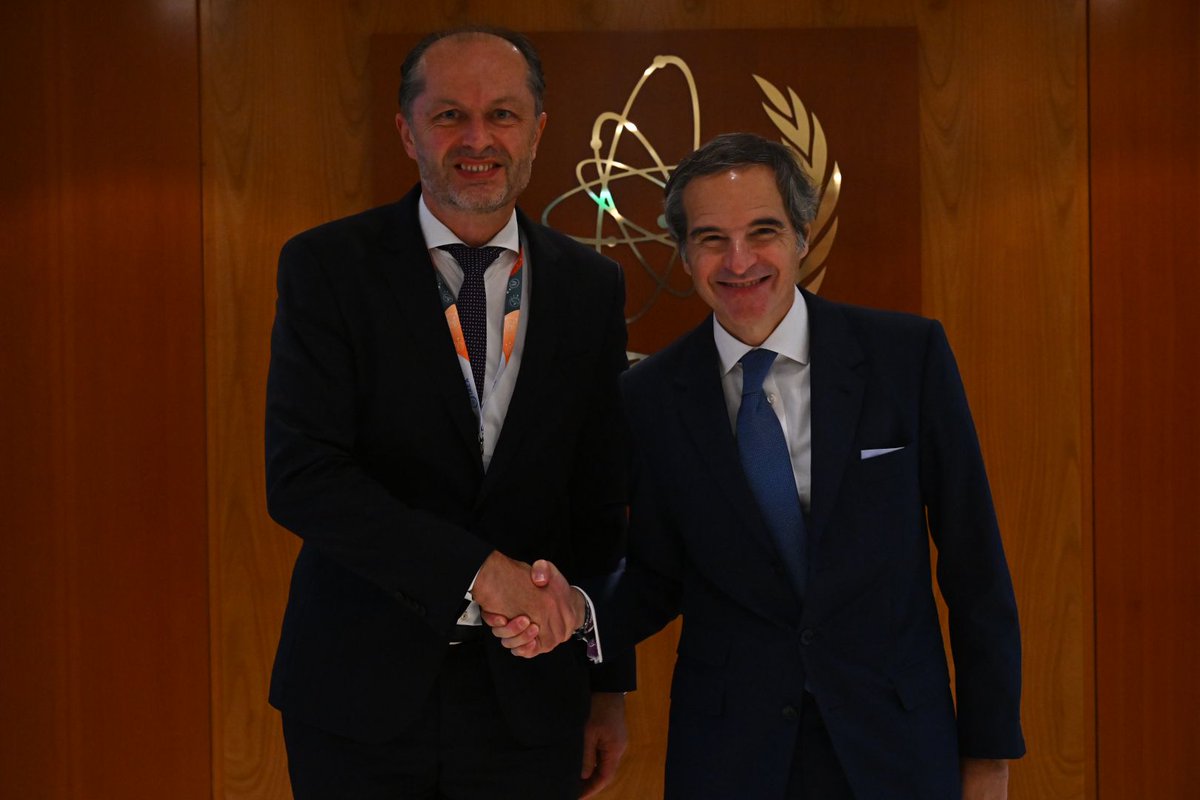 Rafael Mariano Grossi tweet media